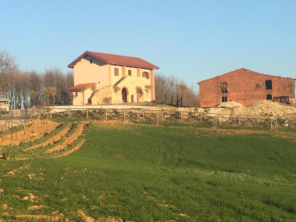 Agriturismo Montebeltrano Villa Poleio Ngoại thất bức ảnh